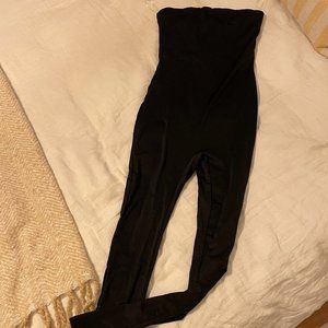 Sexy Black, Tight Strapless Romper